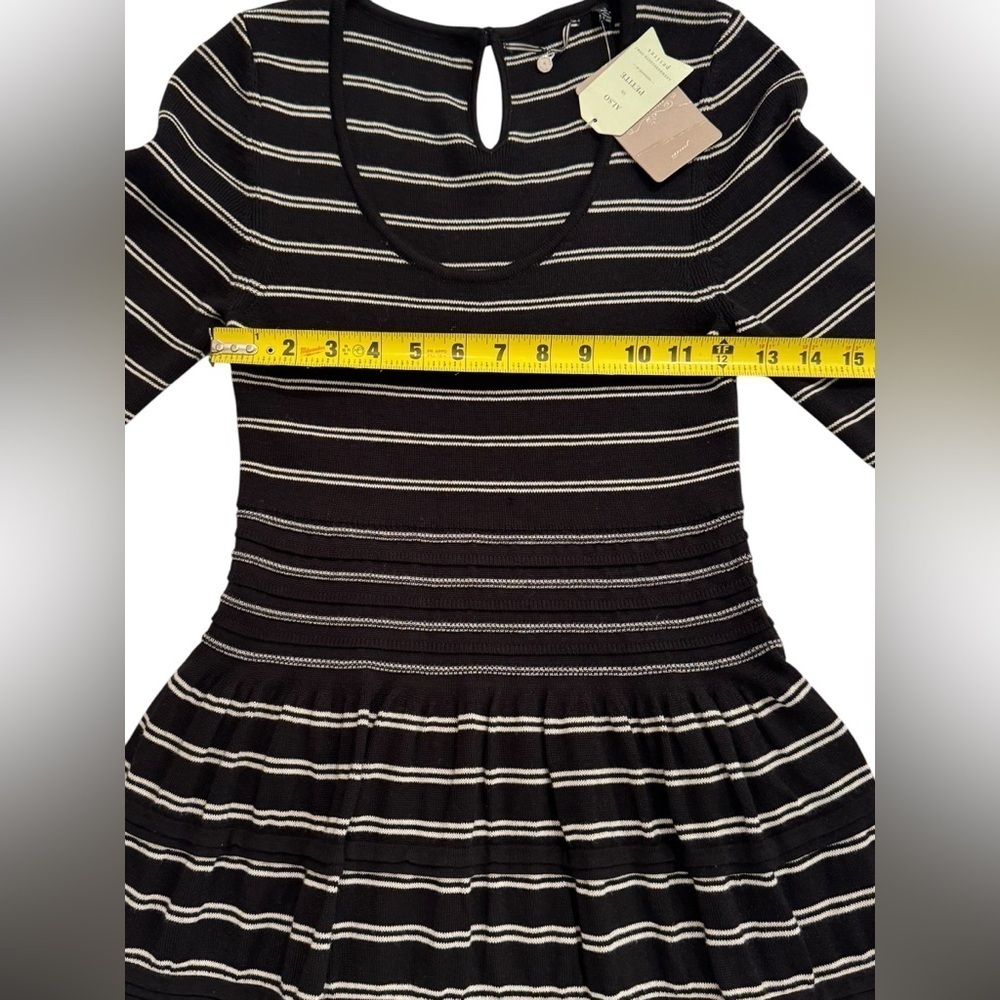 Anthropologie Sweater Dress Knitted & Knotted Women’s Size Small NWT - Picture 9 of 13